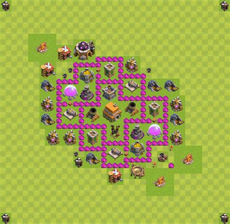 th6 coc base layout.